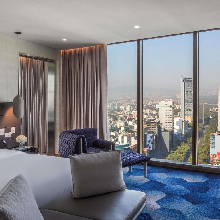 Sofitel Mexico City Reforma - Suite Opera con vistas y acceso al club - 1 cama extragrande - 11