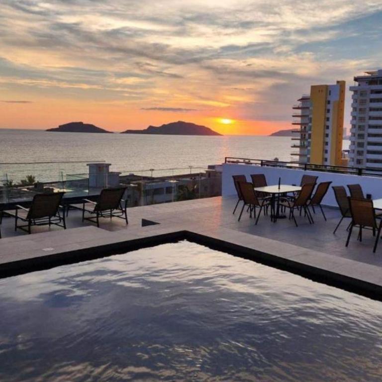 MAZATLAN Departamento - Two-Bedroom Apartment - 10