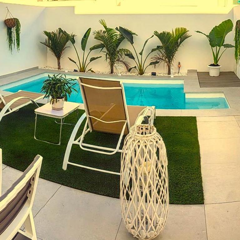 Alma Nomada Villa with Heated Pool & Solarium & Barbacue & Chillout Ideal for families - Villa Deluxe - 4