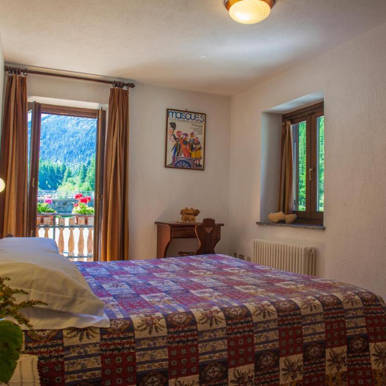 Hotel Camping Grivola - Camera Matrimoniale/Doppia con Letti Singoli - 2