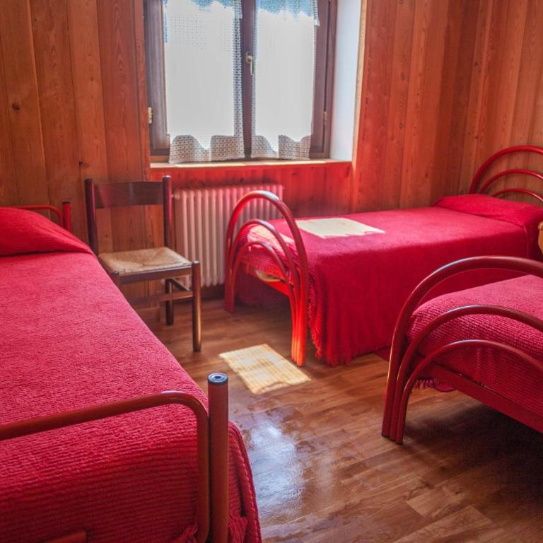 Hotel Camping Grivola - Camera Matrimoniale/Doppia con Letti Singoli - Edificio Separato - 3