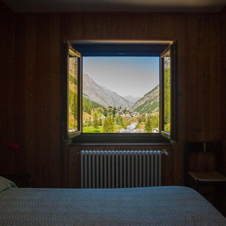 Hotel Camping Grivola - Camera Matrimoniale/Doppia con Letti Singoli - Edificio Separato - 5