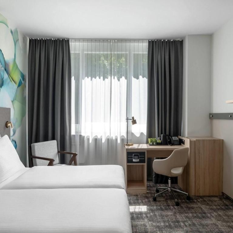 Wyndham Garden Munich Messe - Standard Zweibettzimmer – barrierefrei, Nichtraucher - 3