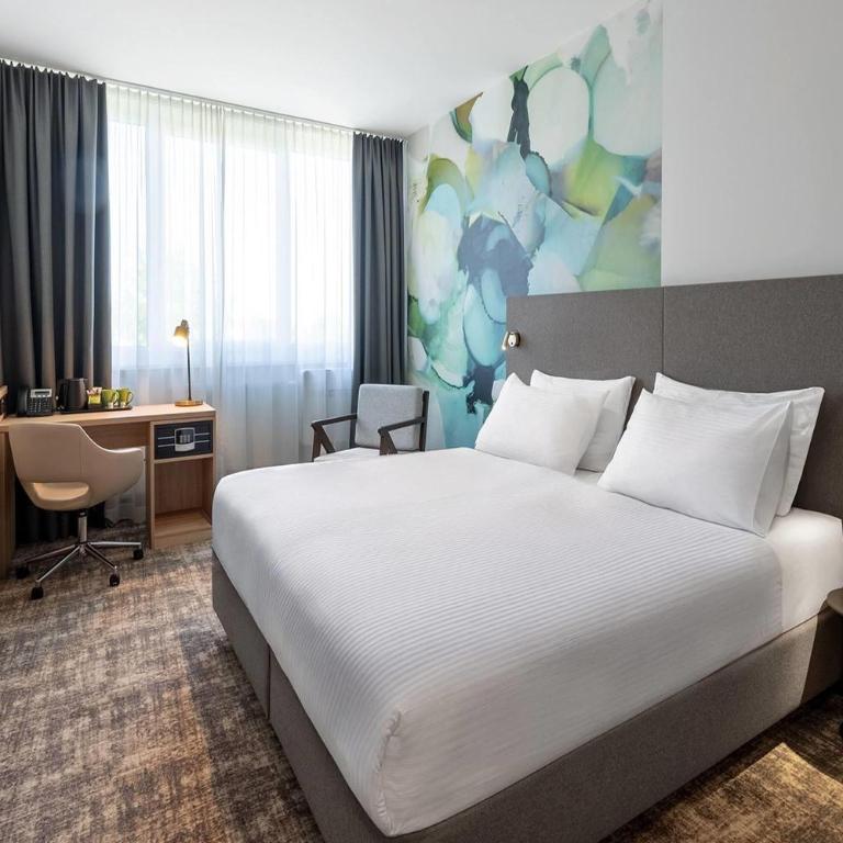 Wyndham Garden Munich Messe - Doppelzimmer mit Kingsize-Bett – Nichtraucher - 4
