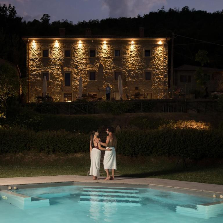 Tenuta La Scure la cappella - Casa con 2 Camere da Letto - 3