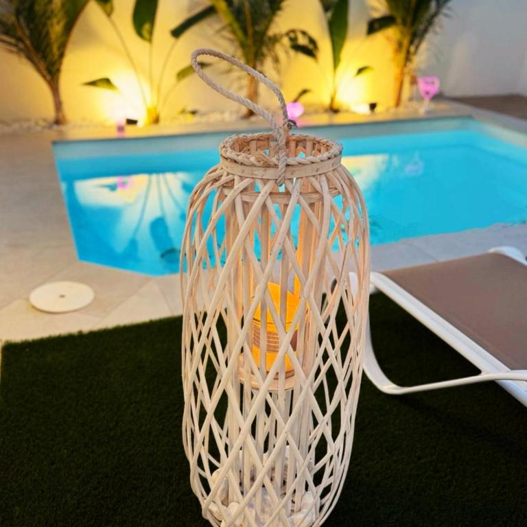 Alma Nomada Villa with Heated Pool & Solarium & Barbacue & Chillout Ideal for families - Villa Deluxe - 20