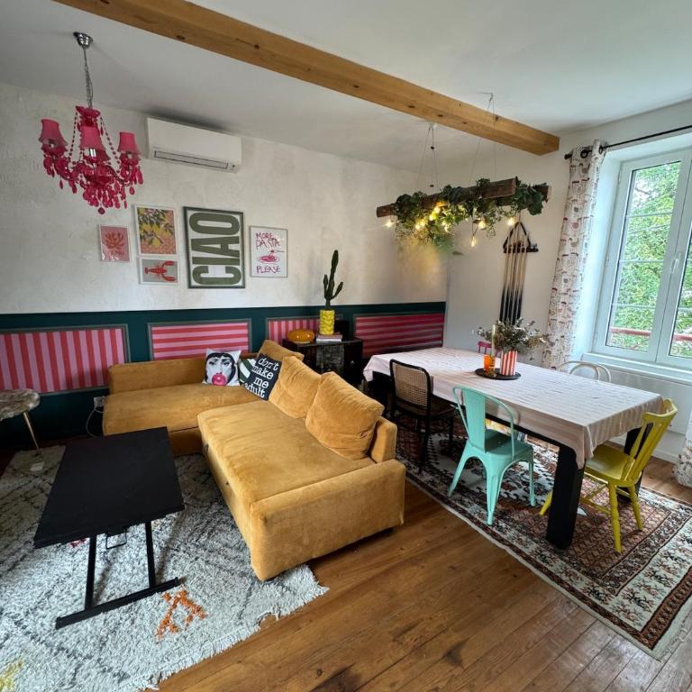 T3 Le Prima - Climatisation - Parking gratuit - Appartement 2 Chambres - 1