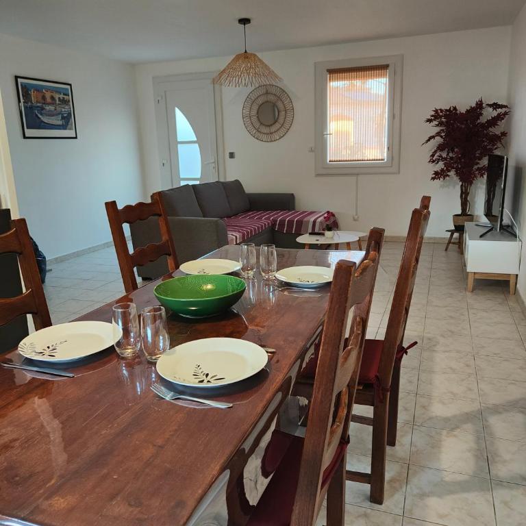 Charmante Villa de plain pied dans quartier calme - Casa con 2 Camere da Letto - 7