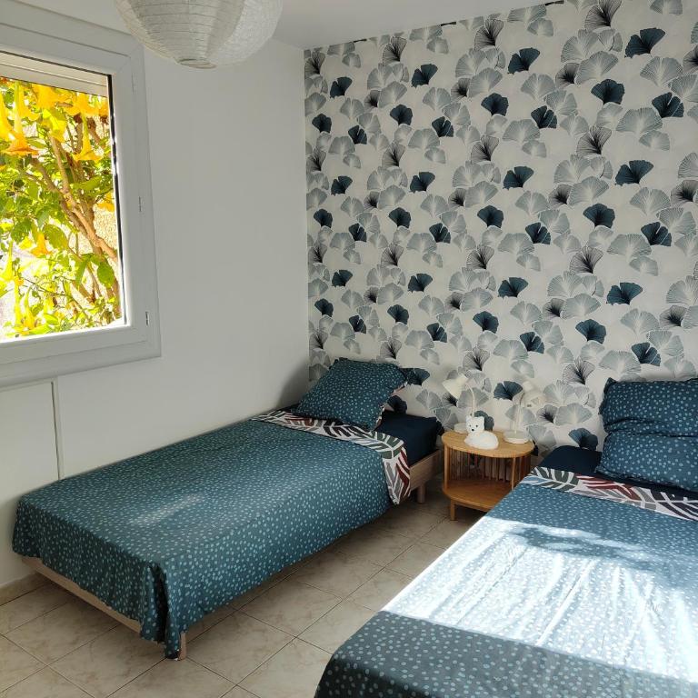 Charmante Villa de plain pied dans quartier calme - Casa con 2 Camere da Letto - 23