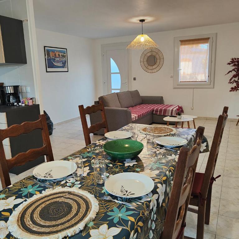 Charmante Villa de plain pied dans quartier calme - Casa con 2 Camere da Letto - 8