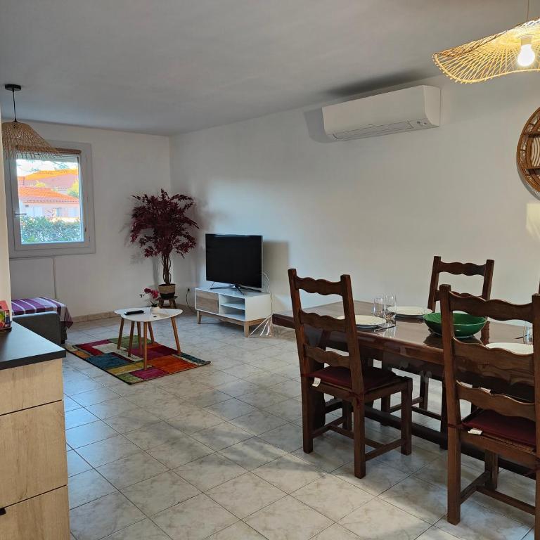 Charmante Villa de plain pied dans quartier calme - Casa con 2 Camere da Letto - 9