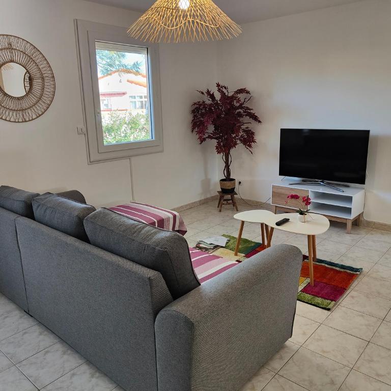 Charmante Villa de plain pied dans quartier calme - Casa con 2 Camere da Letto - 13