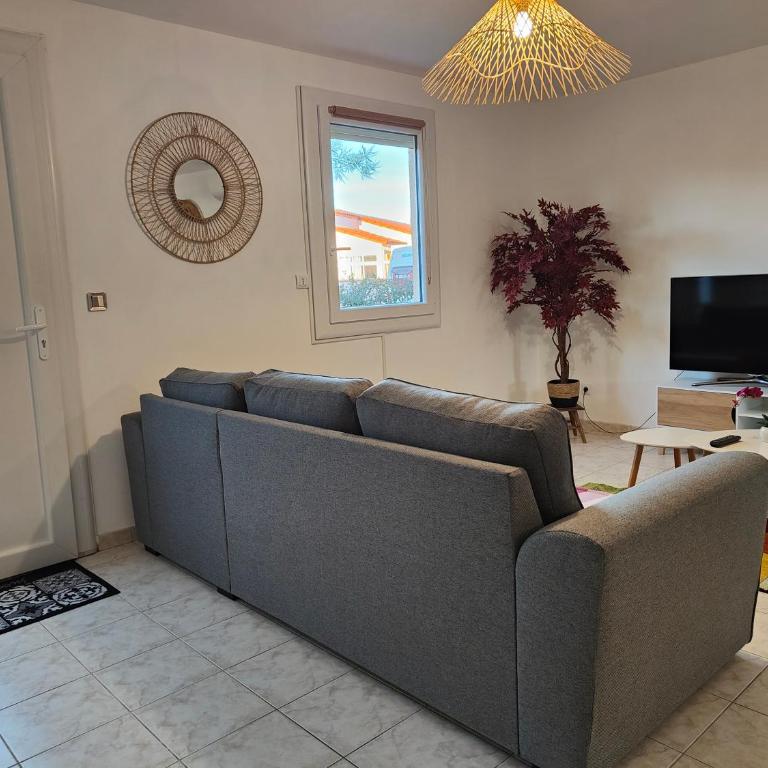 Charmante Villa de plain pied dans quartier calme - Casa con 2 Camere da Letto - 12