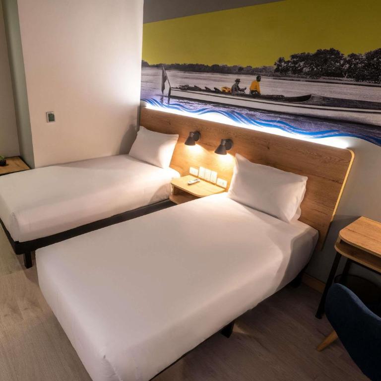 Ibis Styles El Malecon Guayaquil - Habitación Doble Estándar - 2 camas - 2