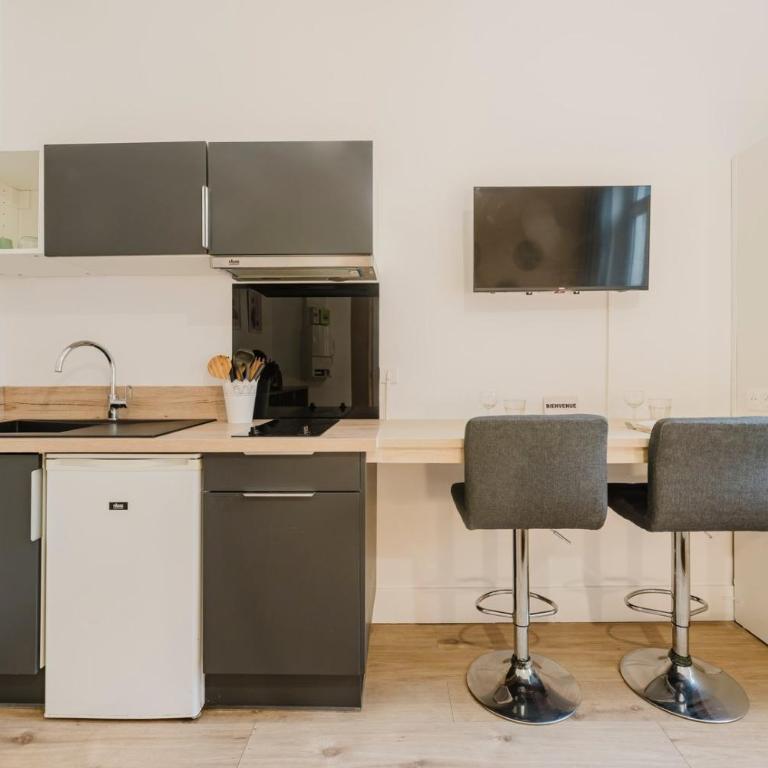 Lille Centre - Nice, cozy and functional studio - Apartment - 3
