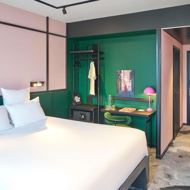 TRIBE Lyon Croix Rousse - Chambre Double Confort Tribe - 2