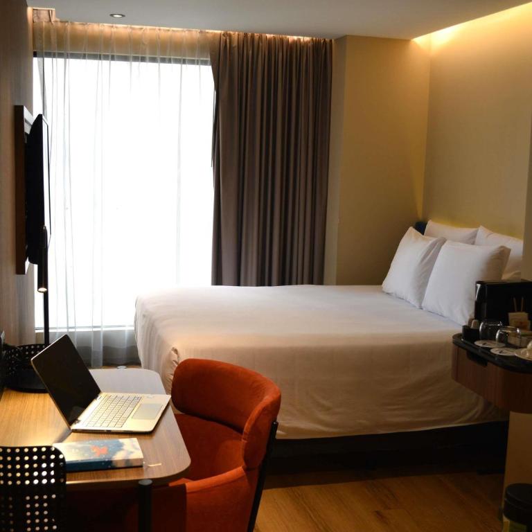 Novotel México City Centro Histórico - Standard Queen Room - 4