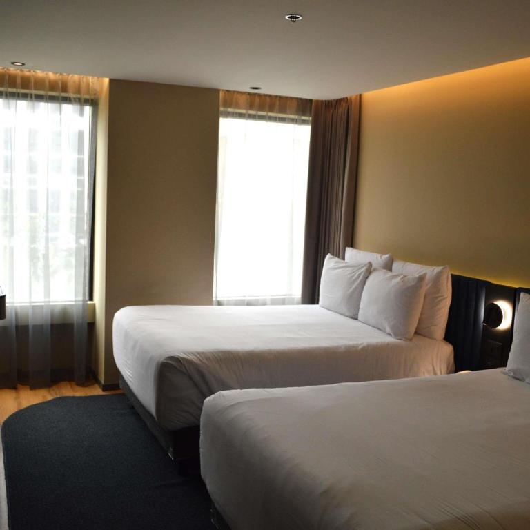 Novotel México City Centro Histórico - Superior Room with Two Double Beds - 3