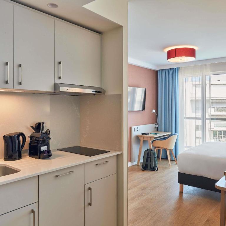 Aparthotel Adagio Paris Boulogne - Studio Supérieur - 8