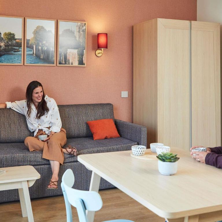 Aparthotel Adagio Paris Boulogne - Appartement 1 Chambre Supérieur avec Balcon - 9