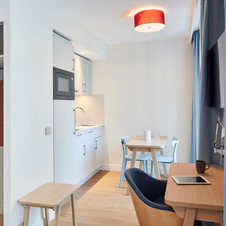 Aparthotel Adagio Paris Boulogne - Studio Supérieur avec Balcon - 1