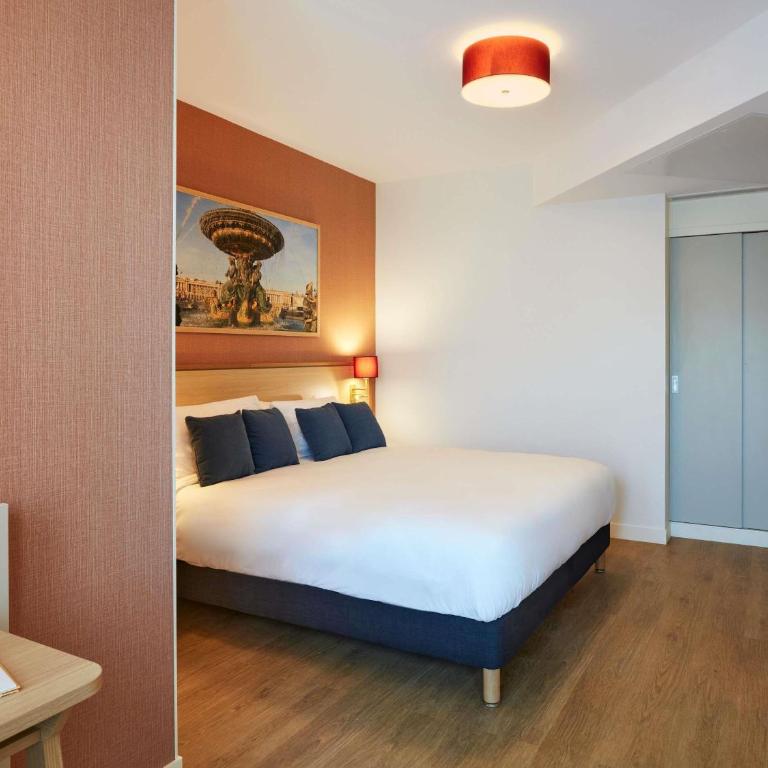Aparthotel Adagio Paris Boulogne - Studio Supérieur avec Balcon - 2