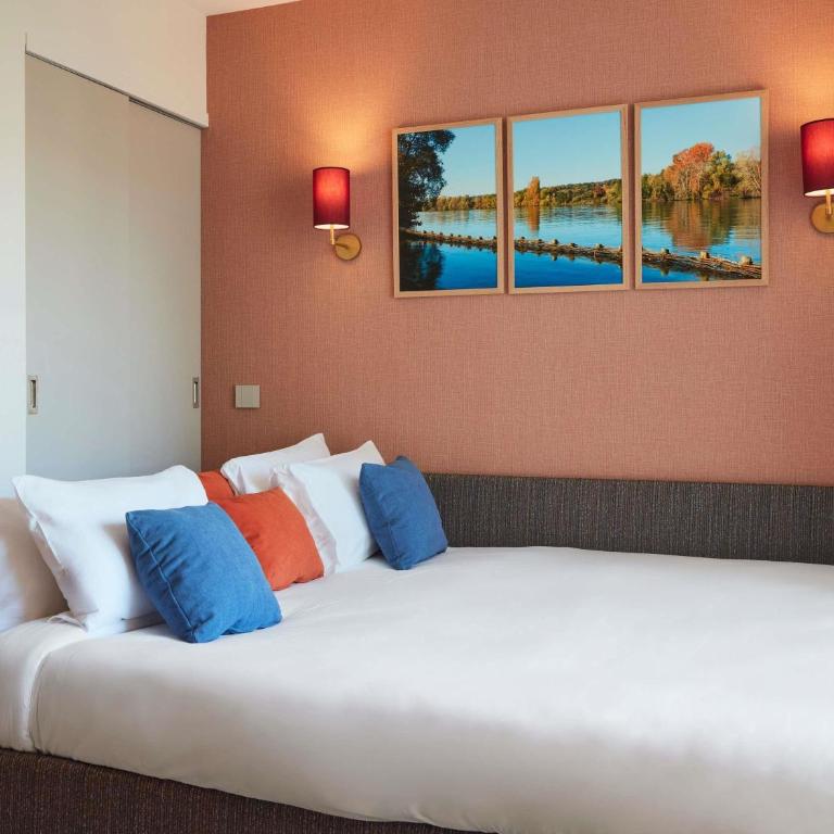 Aparthotel Adagio Paris Boulogne - Appartement 1 Chambre Supérieur avec Balcon - 3