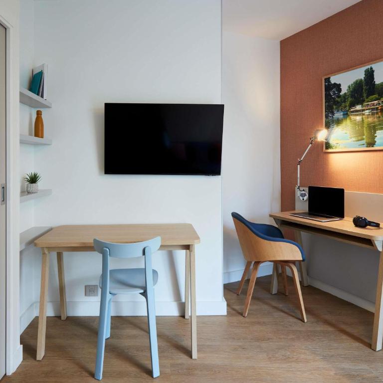 Aparthotel Adagio Paris Boulogne - Studio Supérieur avec Balcon - 4