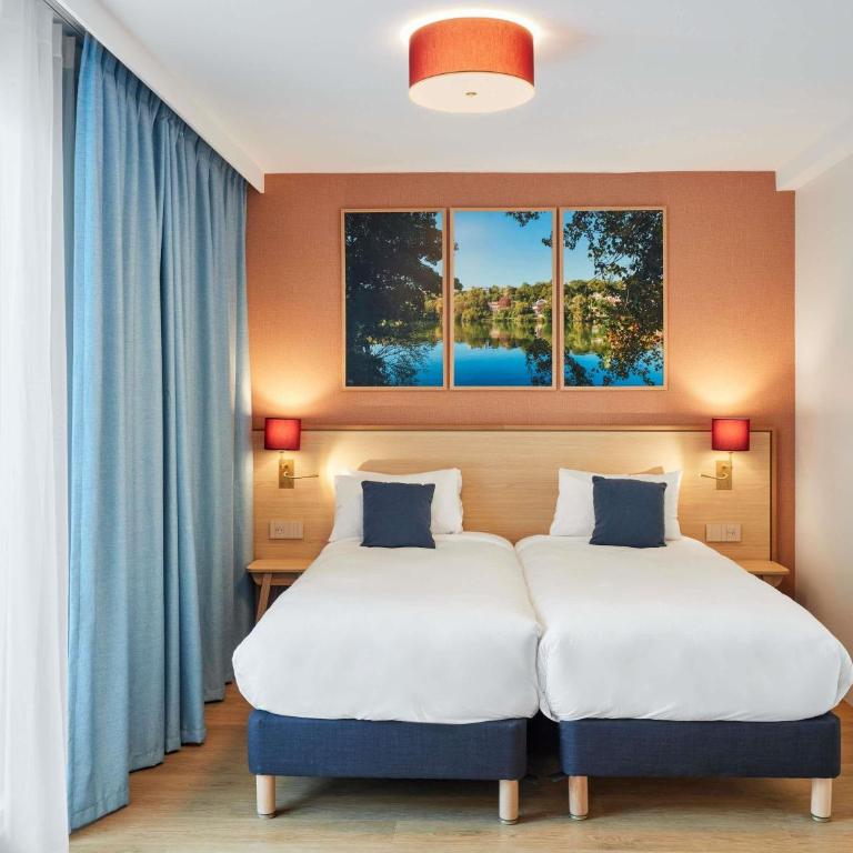 Aparthotel Adagio Paris Boulogne - Studio Supérieur avec Balcon - 5
