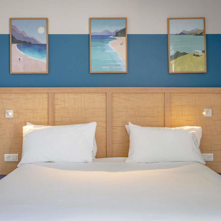 ibis Styles Biarritz Plage - Chambre Familiale avec Terrasse - Vue sur Mer - 3