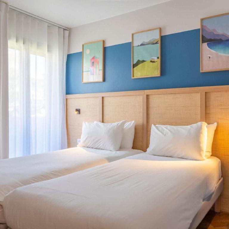 ibis Styles Biarritz Plage - Chambre Double Standard - 7
