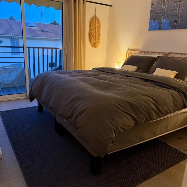Le Clairfontaine - Stylish city-centre accommodation in Cannes - Sea view - Perfect for work and relaxation - 10 min walking distance of Palais des festivals and beaches - Apartment mit 1 Schlafzimmer - Meerseite - 16