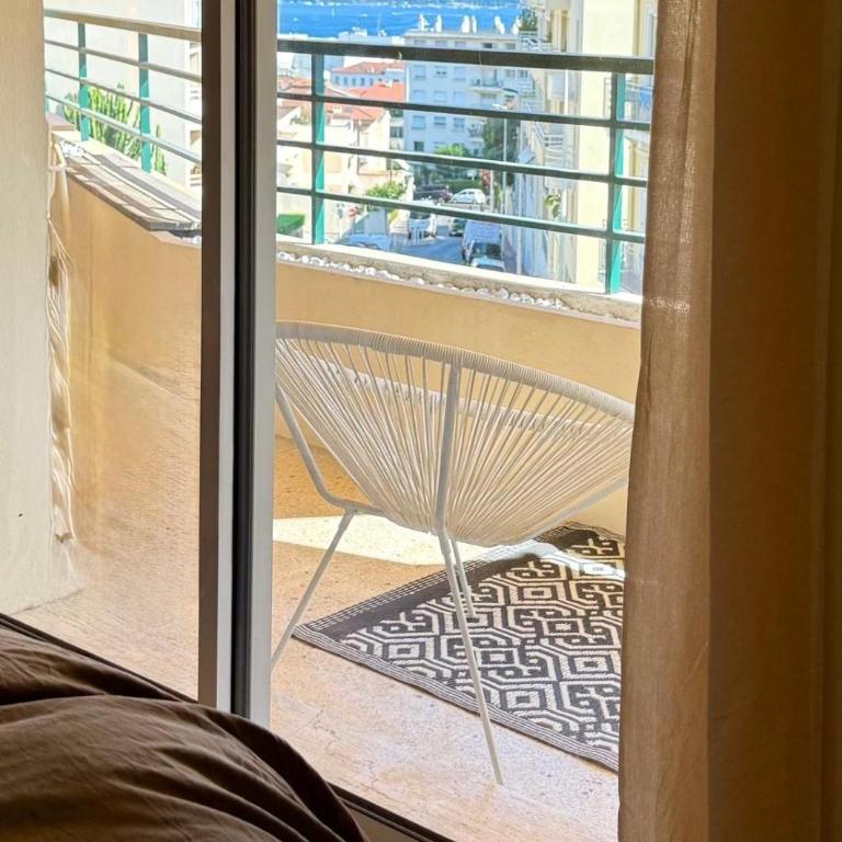 Le Clairfontaine - Stylish city-centre accommodation in Cannes - Sea view - Perfect for work and relaxation - 10 min walking distance of Palais des festivals and beaches - Apartment mit 1 Schlafzimmer - Meerseite - 17