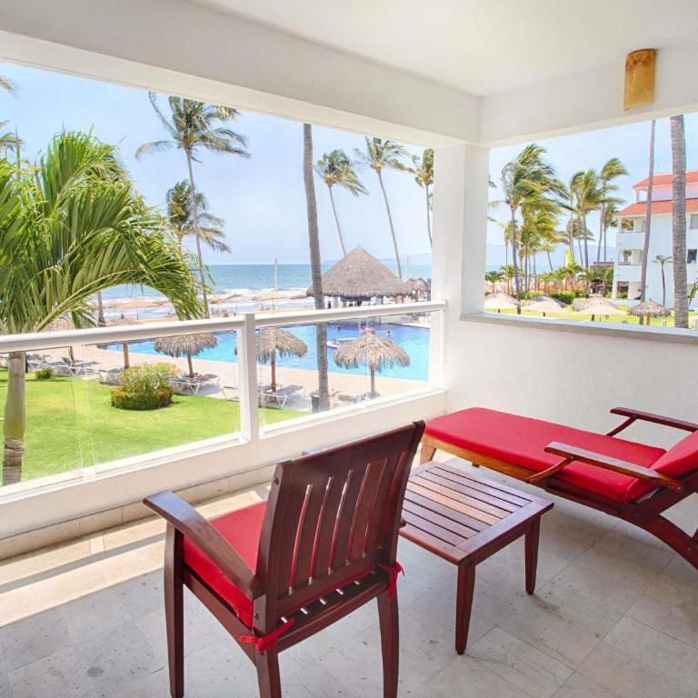 Marival Emotions Resort & Suites Riviera Nayarit by Mercure - Suite de 2 dormitorios con cama extragrande, sofá cama, 3 baños y balcón o terraza - Frente al mar - 9