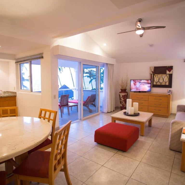 Marival Emotions Resort & Suites Riviera Nayarit by Mercure - Suite de 3 dormitorios con cama extragrande, sofá cama, 4 baños y balcón - Frente al mar - 6