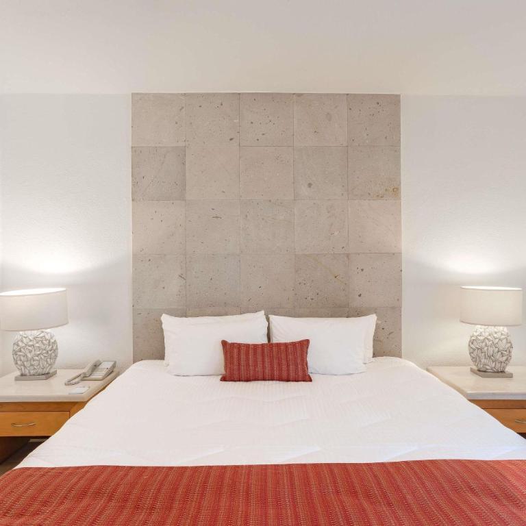 Marival Emotions Resort & Suites Riviera Nayarit by Mercure - Suite de 1 dormitorio con cama extragrande y balcón o terraza - 2 baños - 6