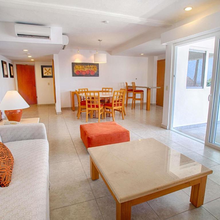 Marival Emotions Resort & Suites Riviera Nayarit by Mercure - Suite de 2 dormitorios con dos baños, cama extragrande, sofá cama y balcón - Frente al mar - 9