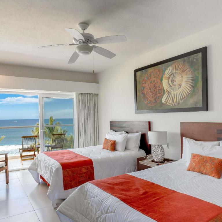 Marival Emotions Resort & Suites Riviera Nayarit by Mercure - Habitación Doble Resort Grand con 2 camas dobles y balcón o terraza - 8