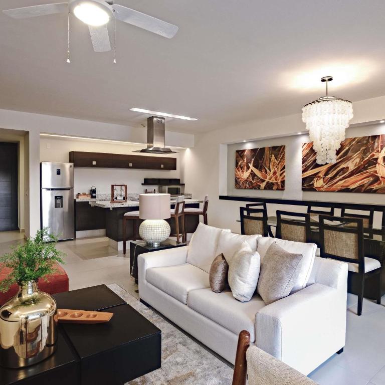 Marival Distinct All-Suites & World Spa - Handwritten Collection - One-Bedroom King Room with Two Double Beds and Semi-Private Pool - Terrace/Kitchen - 6