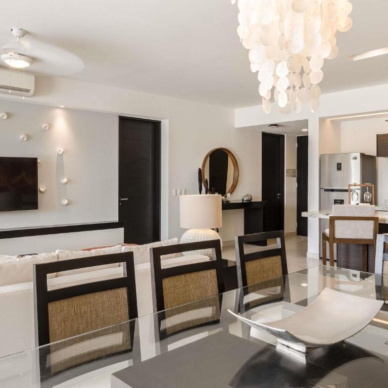 Marival Distinct All-Suites & World Spa - Handwritten Collection - One-Bedroom King Room with Two Double Beds and Semi-Private Pool - Terrace/Kitchen - 7