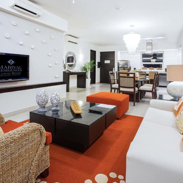 Marival Distinct All-Suites & World Spa - Handwritten Collection - One-Bedroom King Room with Balcony or Terrace and Kitchen - 5