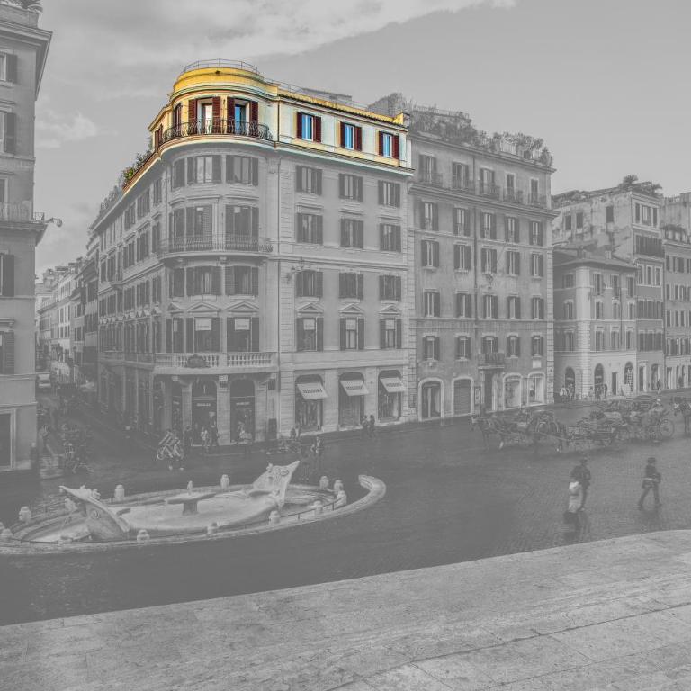 The Inn at the Spanish Steps Luxury Collection - The View - Four-Bedroom Luxury Apartment with View - 7