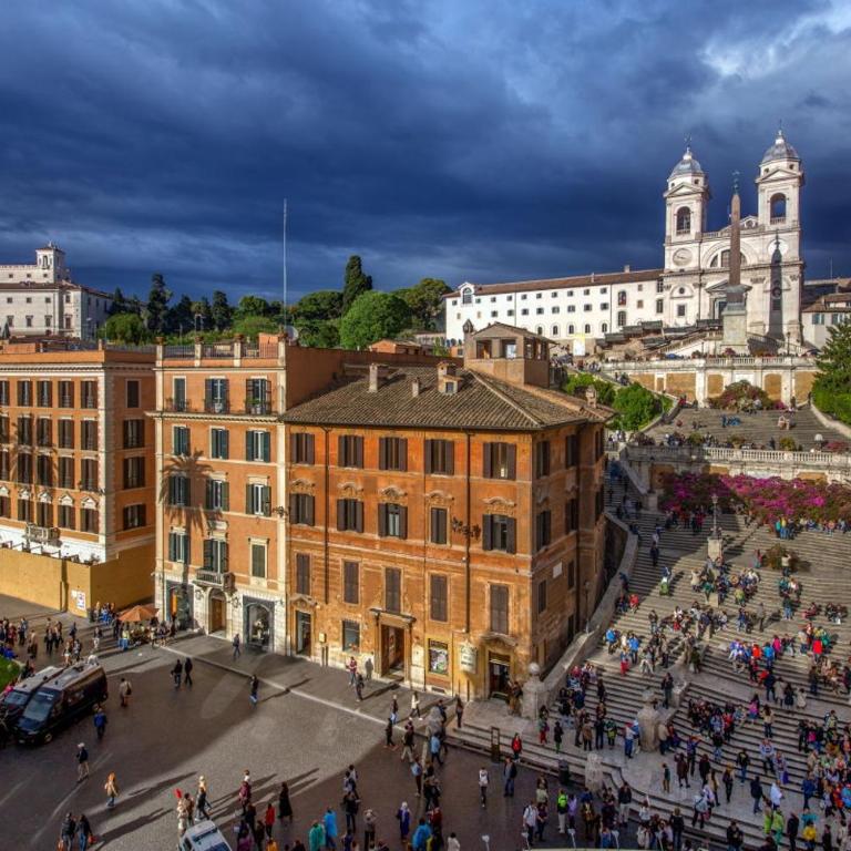 The Inn at the Spanish Steps Luxury Collection - The View - Four-Bedroom Luxury Apartment with View - 28