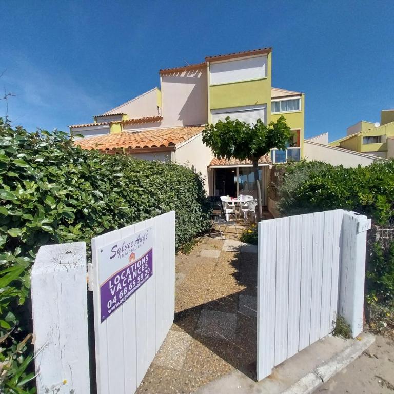 Appartement T2 RDC, Front de Mer, 4 couchages, Les Balcons de la Méditerranée Narbonne Plage - Appartement - 18