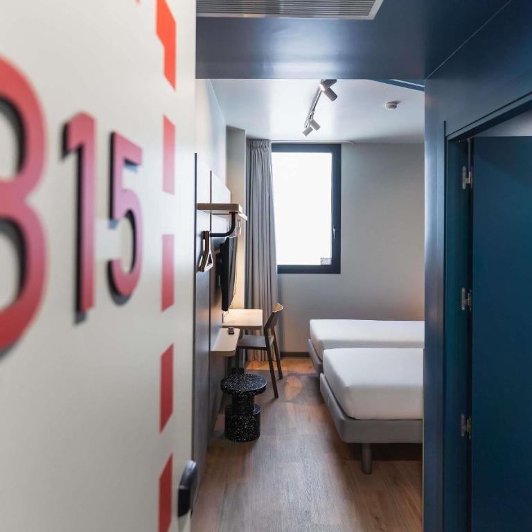 ibis budget Madrid Albasanz - Twin Room - 4