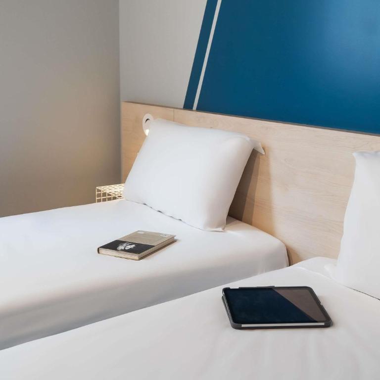 ibis budget Madrid Albasanz - Twin Room - 8