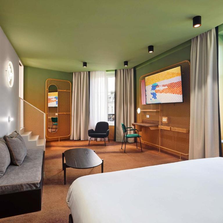 You Hotel Deauville - Handwritten Collection - Suite Junior de Luxe avec 2 Lits Doubles - 1