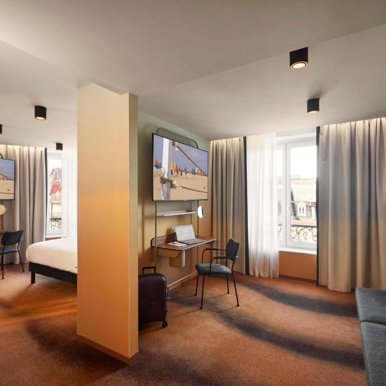 You Hotel Deauville - Handwritten Collection - Suite Junior avec 2 Lits Doubles - 2