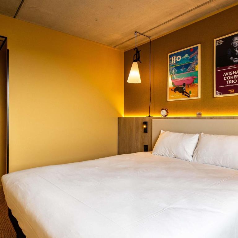greet Hotel Reims Tinqueux - Chambre POP 1 Lit Double - 6