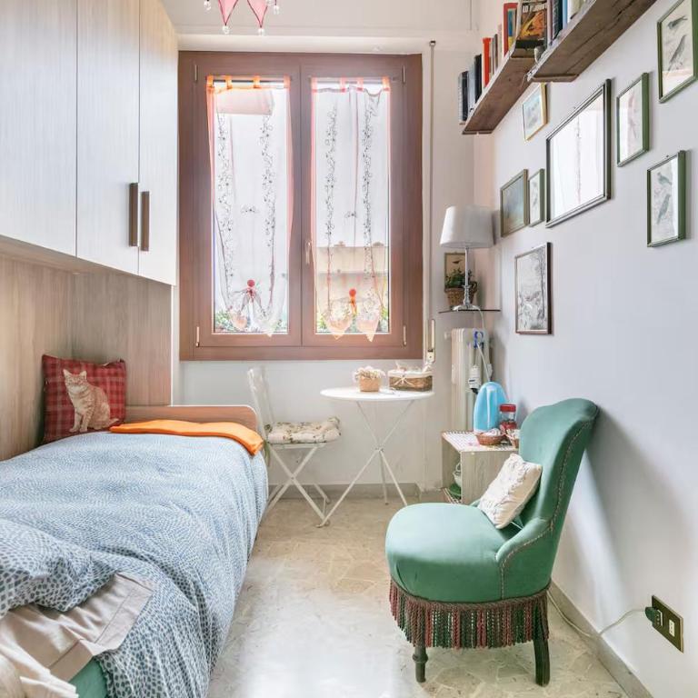 Highlight in Florence - Habitación Individual con terraza - 1